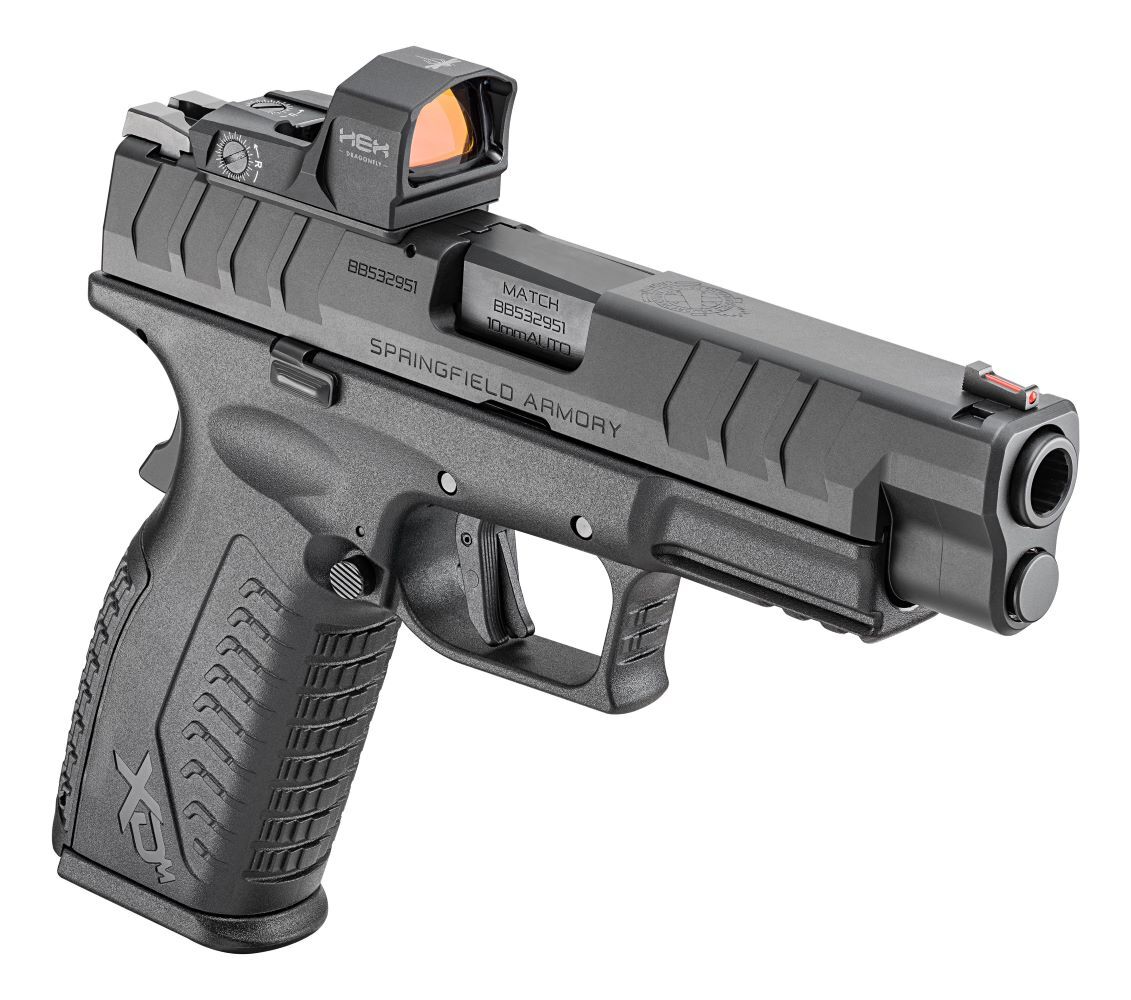 Springfield Armory XD-M Elite OSP 10mm Optics Ready Full Size Pistol, 16-Rd
