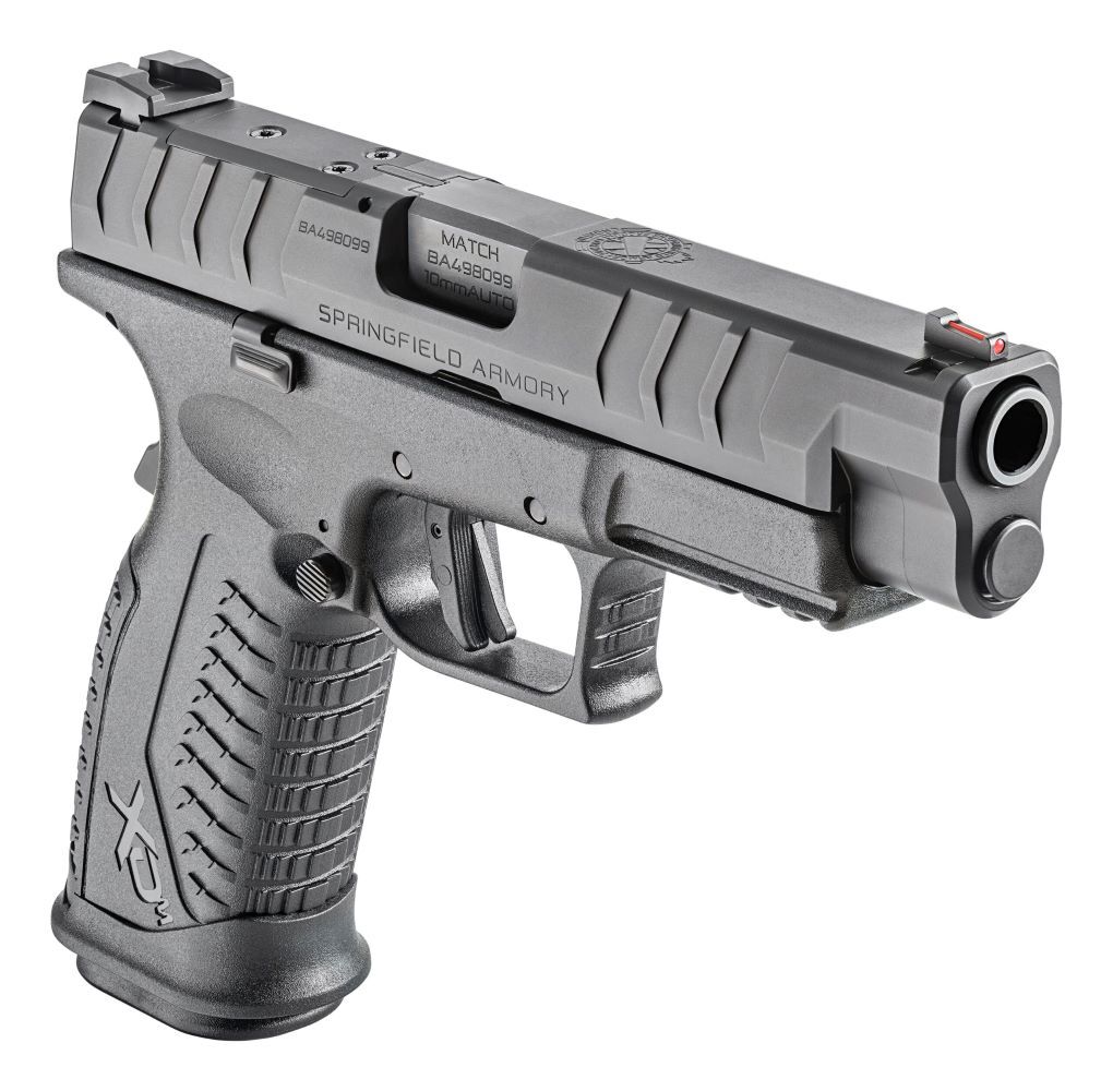 Springfield Armory XD-M Elite OSP 10mm Optics Ready Full Size Pistol, 16-Rd