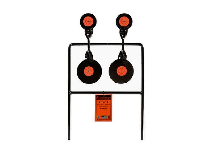 Taylor Targets CD-53 Centerfire Double Target