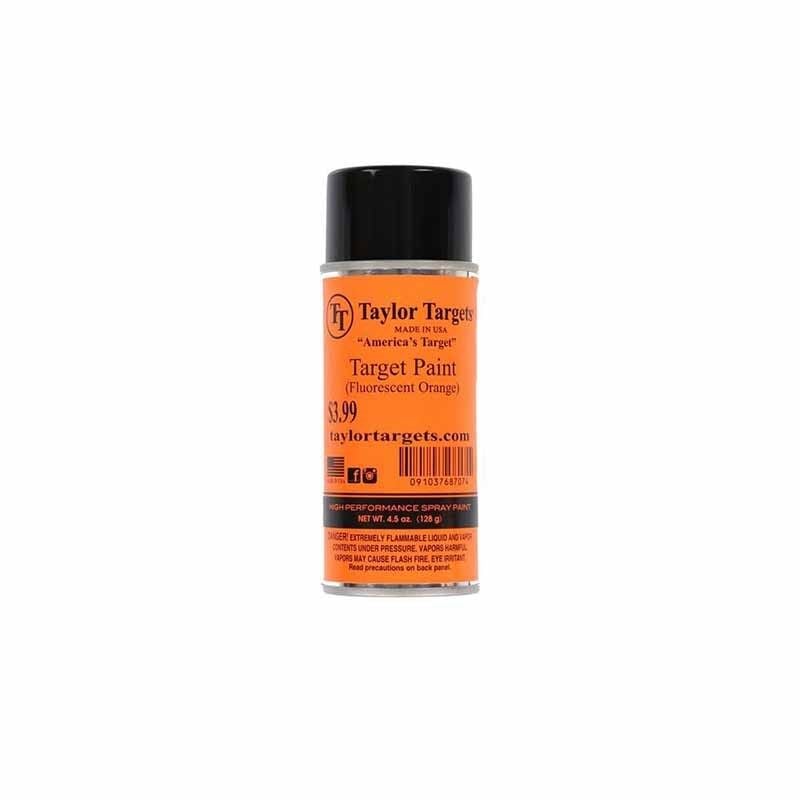 Taylor Targets Target Spray Paint Fluorescent Orange, 4.5-Oz