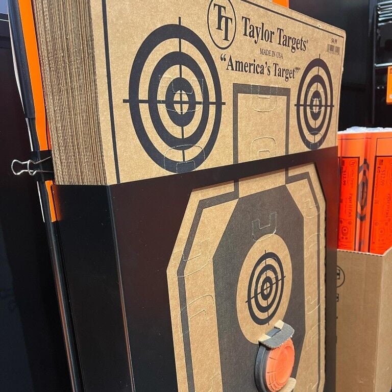 Taylor Targets Burst A Board Cardboard Target