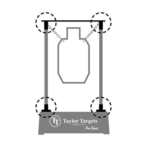 Taylor Targets Pro Series Extension Set