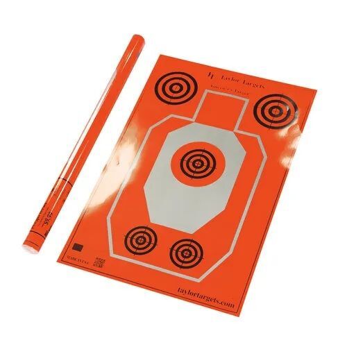 Taylor Targets Pro Series Large Paper Targets, 10-Pk