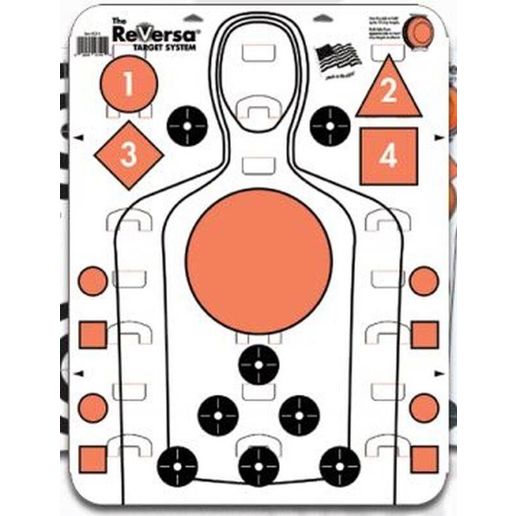ReVersa Corrugated Target Reversable Targets Target Throwers