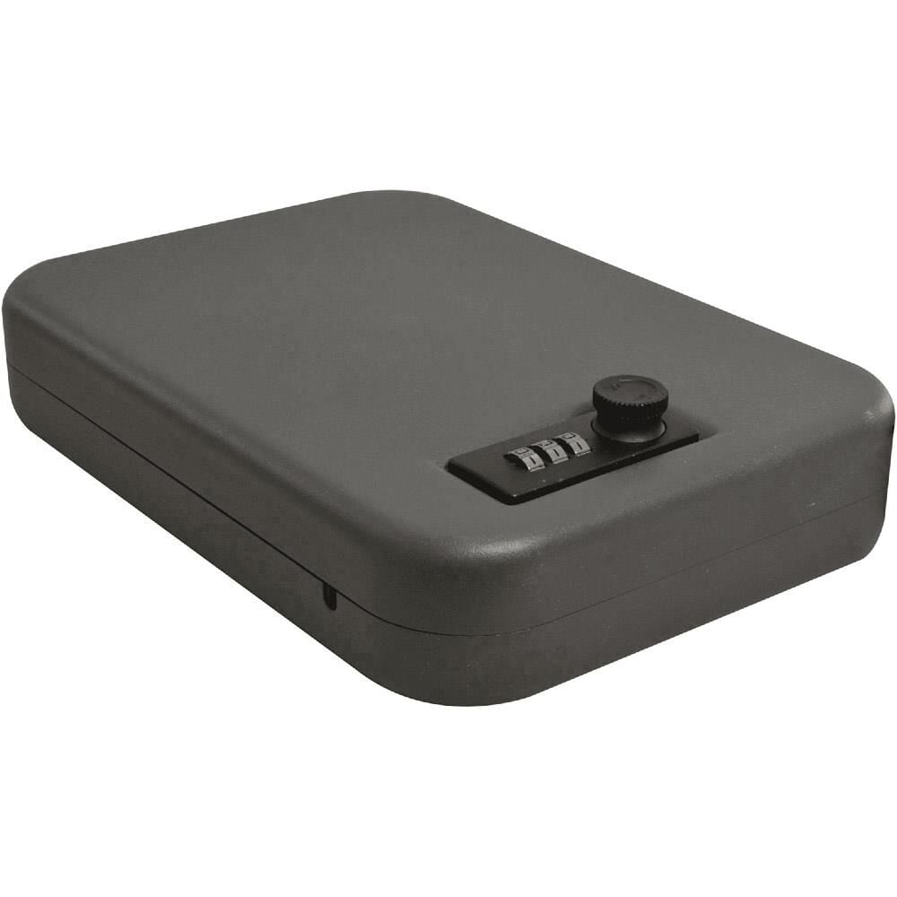 SnapSafe Safe Lockbox With Combination Snap - L