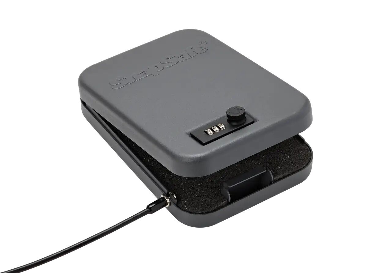 SnapSafe Large Lock Box With Combination Lock