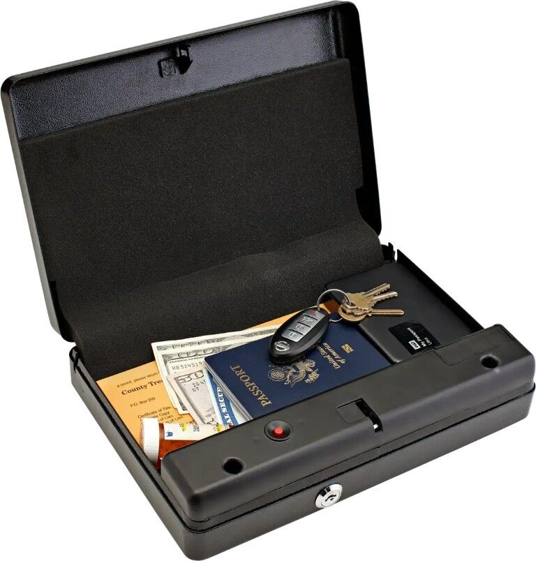 SnapSafe Keypad Vault