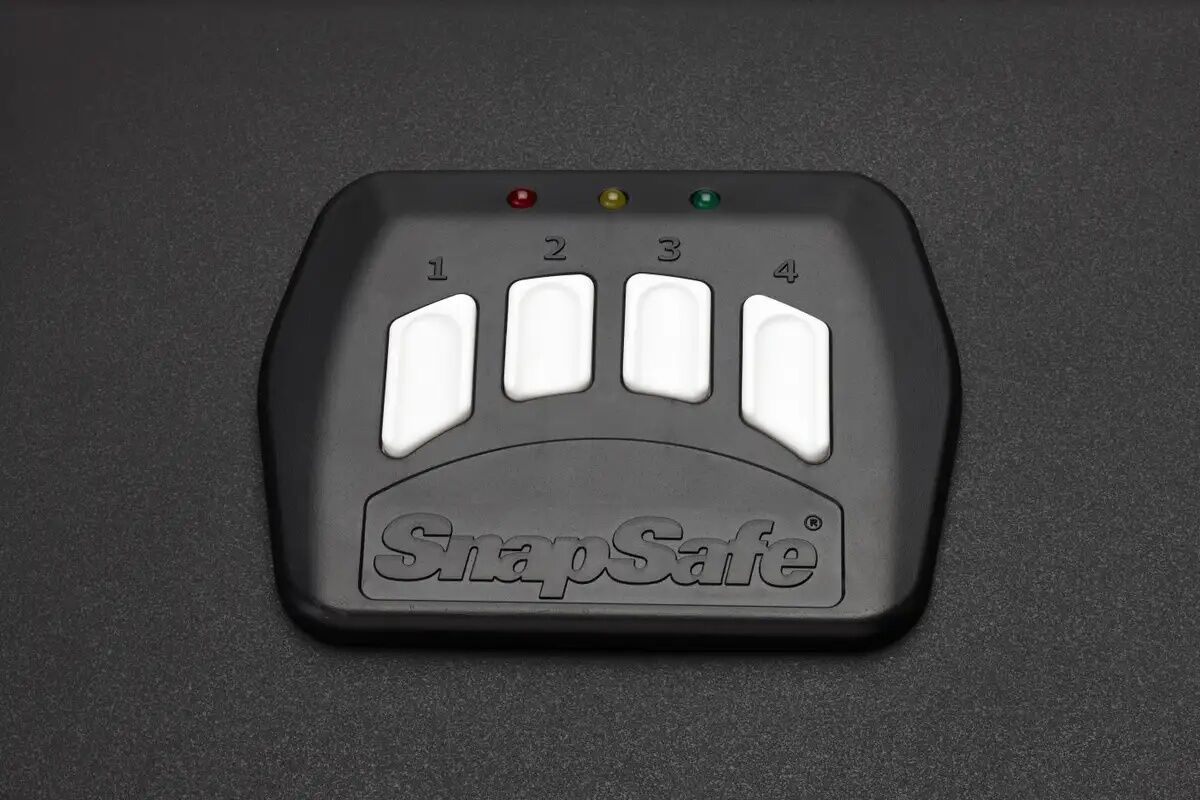 SnapSafe Keypad Vault