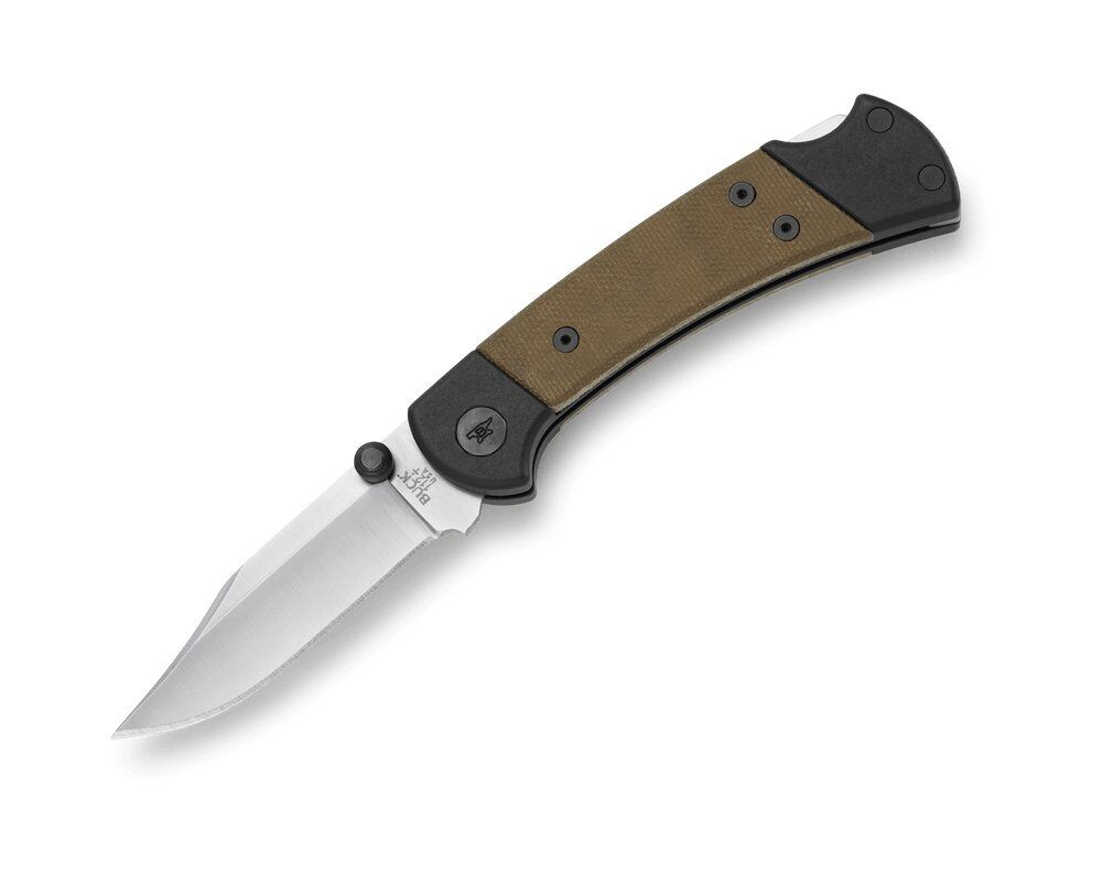 Buck Knives 112 Ranger Sport Knife, O.D. Green