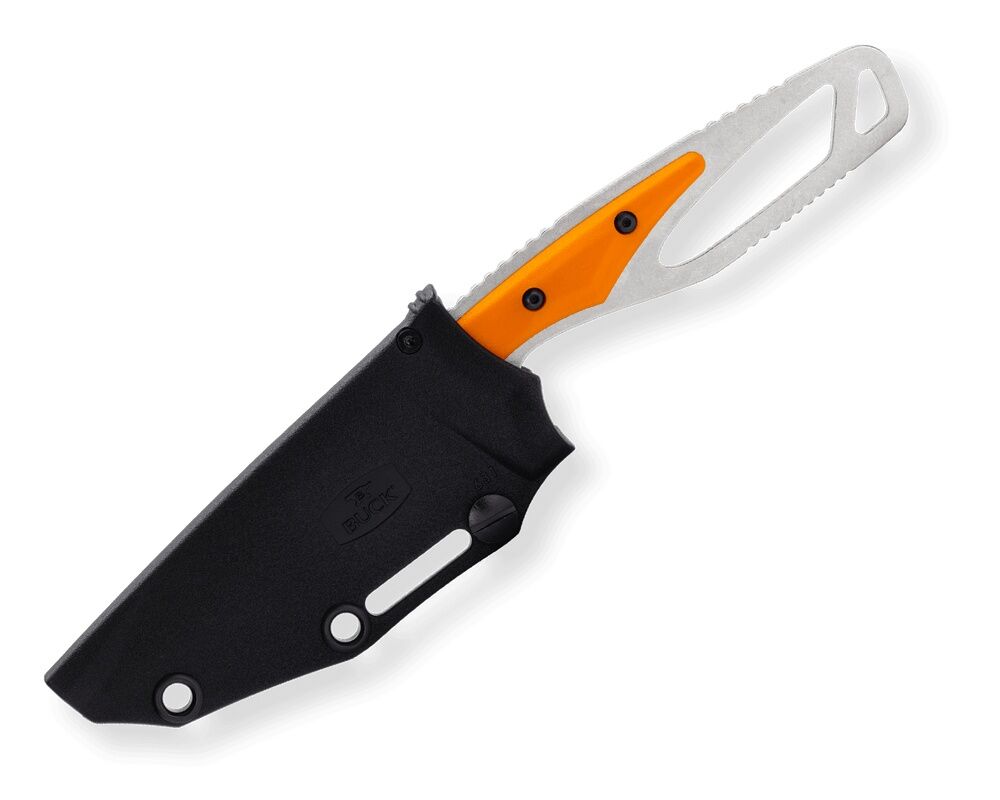 Buck Knives Orange Nylon 631 PakLite Field Knife