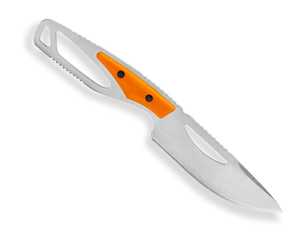 Buck Knives Orange Nylon 631 PakLite Field Knife