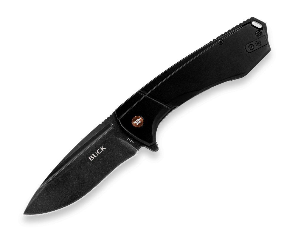 Buck Knives 713 Ruckus Knife, Black