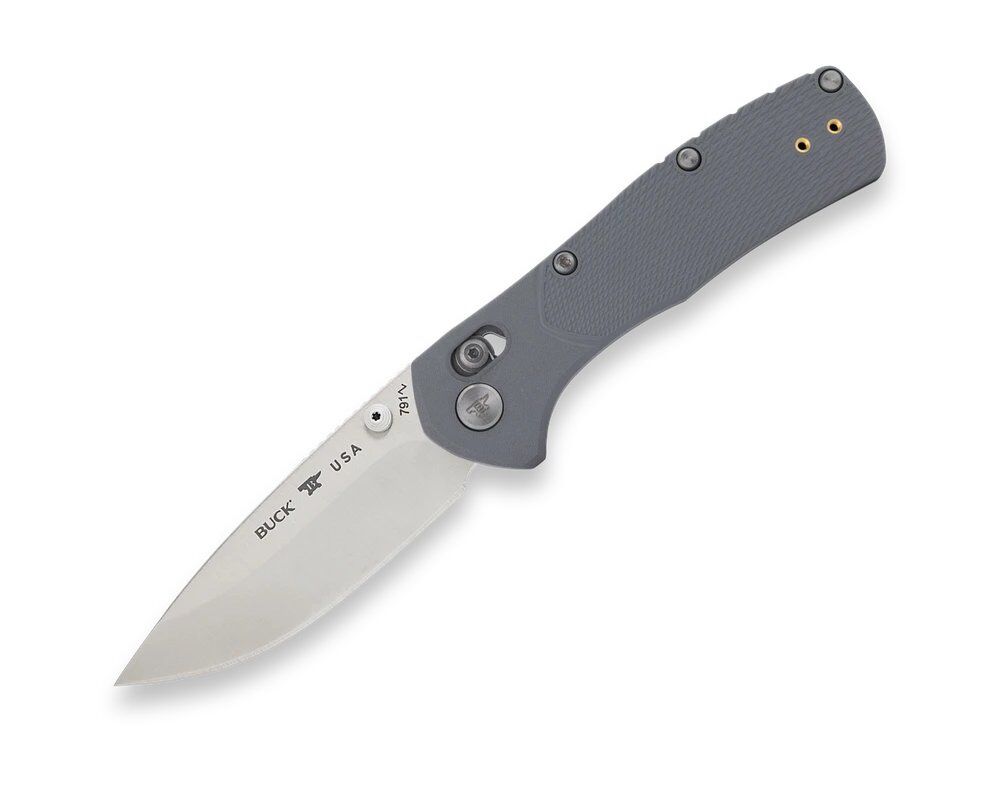 Buck Knives 791 Range Pro Knife, Grey
