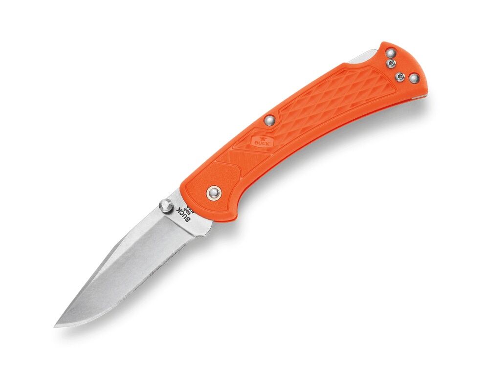Buck Knives 112 Slim Select Orange Knife