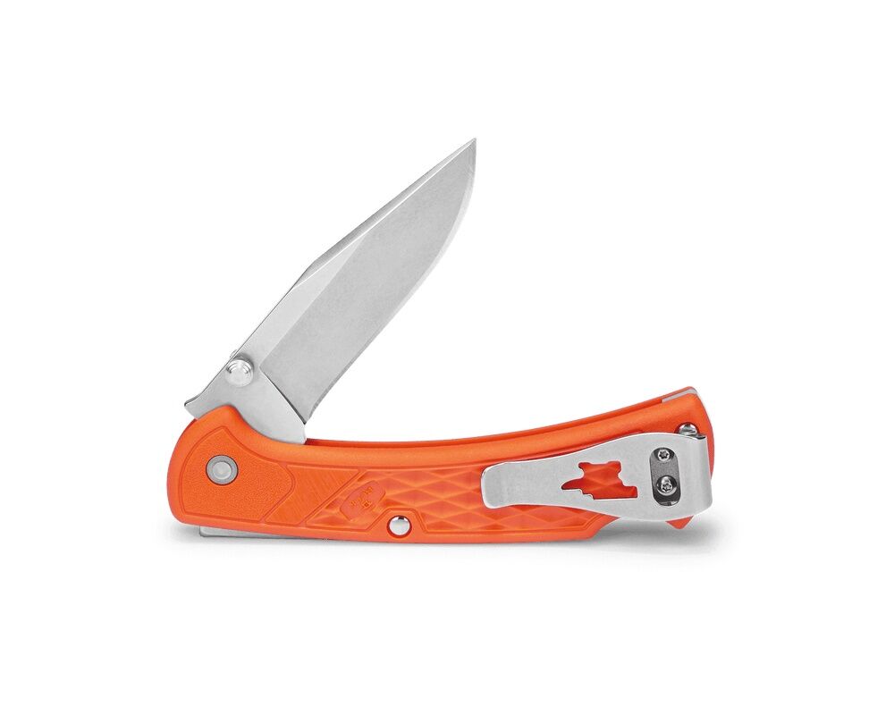 Buck Knives 112 Slim Select Orange Knife
