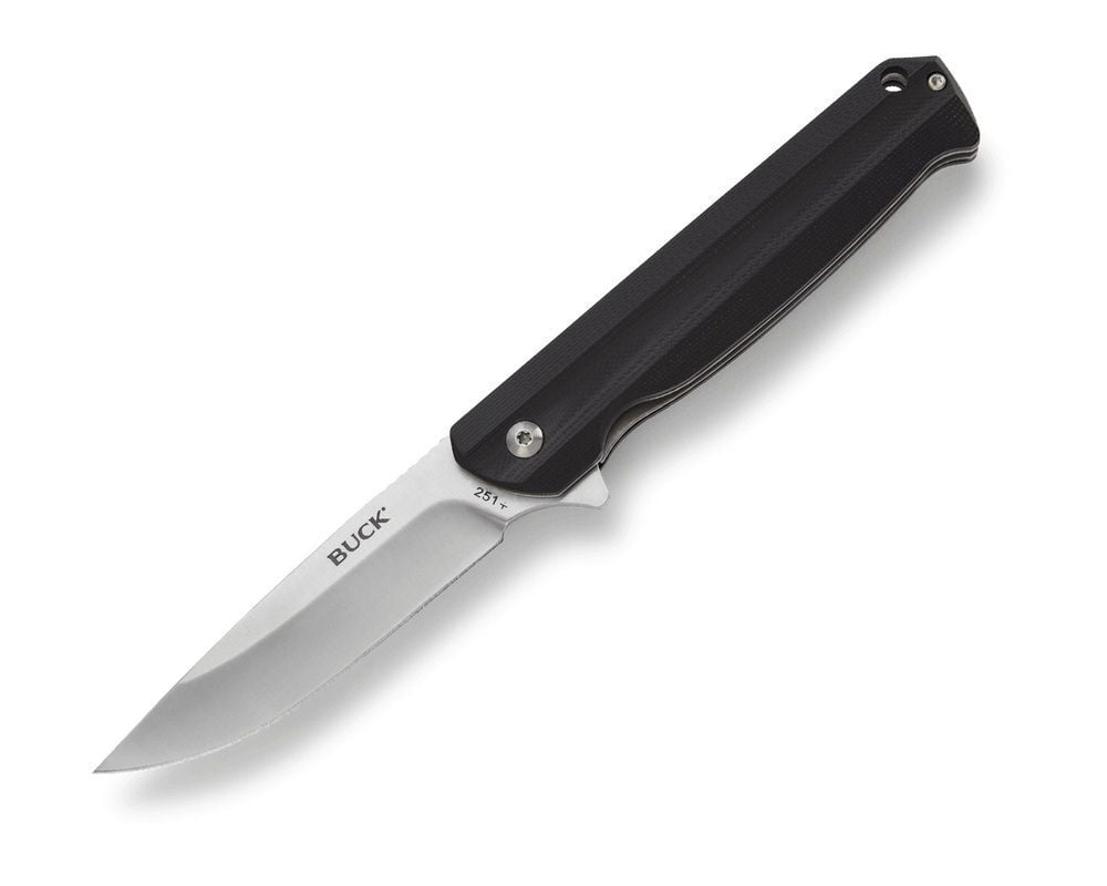 Buck Knives 251 Langford Black Folding Knife