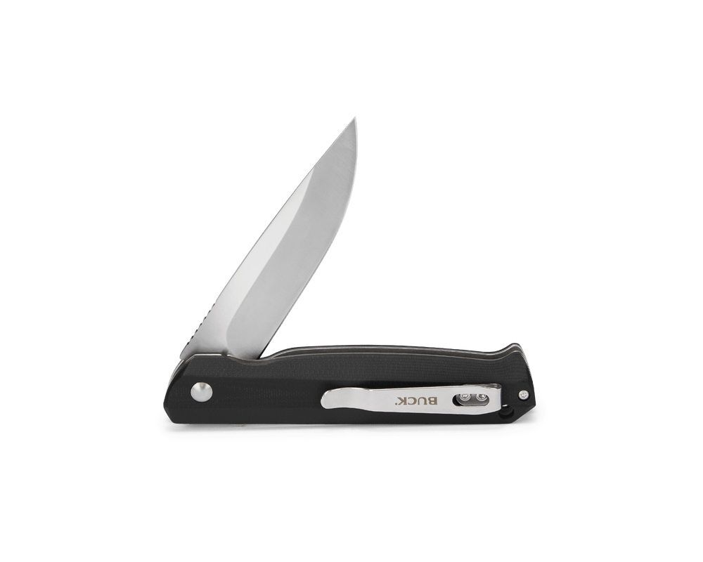 Buck Knives 251 Langford Black Folding Knife