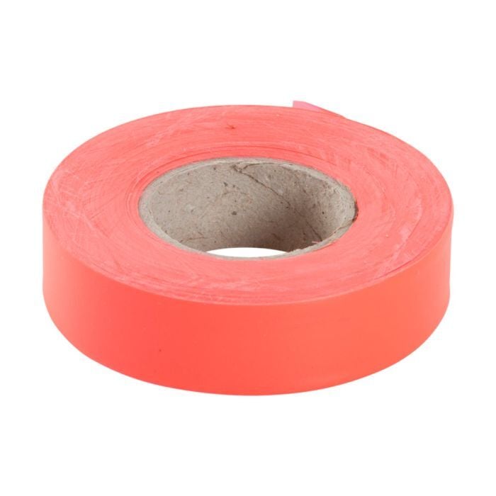 Allen Company Orange Flagging Tape, 0.787-In x 150-Ft