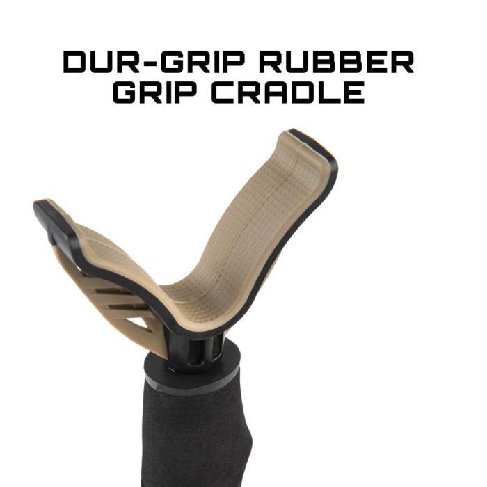 Allen Company Adjustable Height Aluminum Monopod Shooting Stick And Gun Rest, 61-In