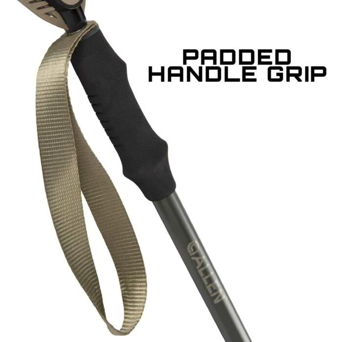 Allen Company Adjustable Height Aluminum Monopod Shooting Stick And Gun Rest, 61-In