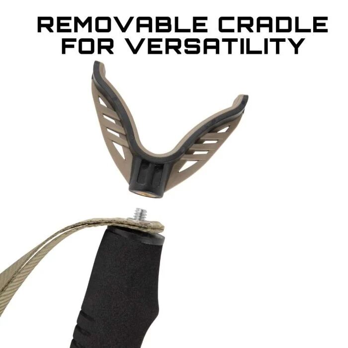 Allen Company Adjustable Height Aluminum Monopod Shooting Stick And Gun Rest, 61-In