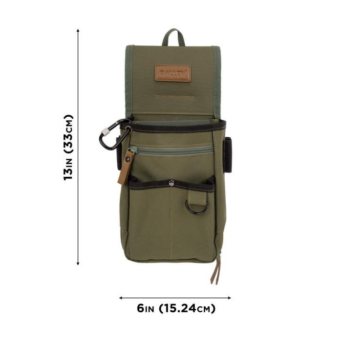 Allen Company Olive Green Triumph Rip-Stop Shotgun Shell Bag