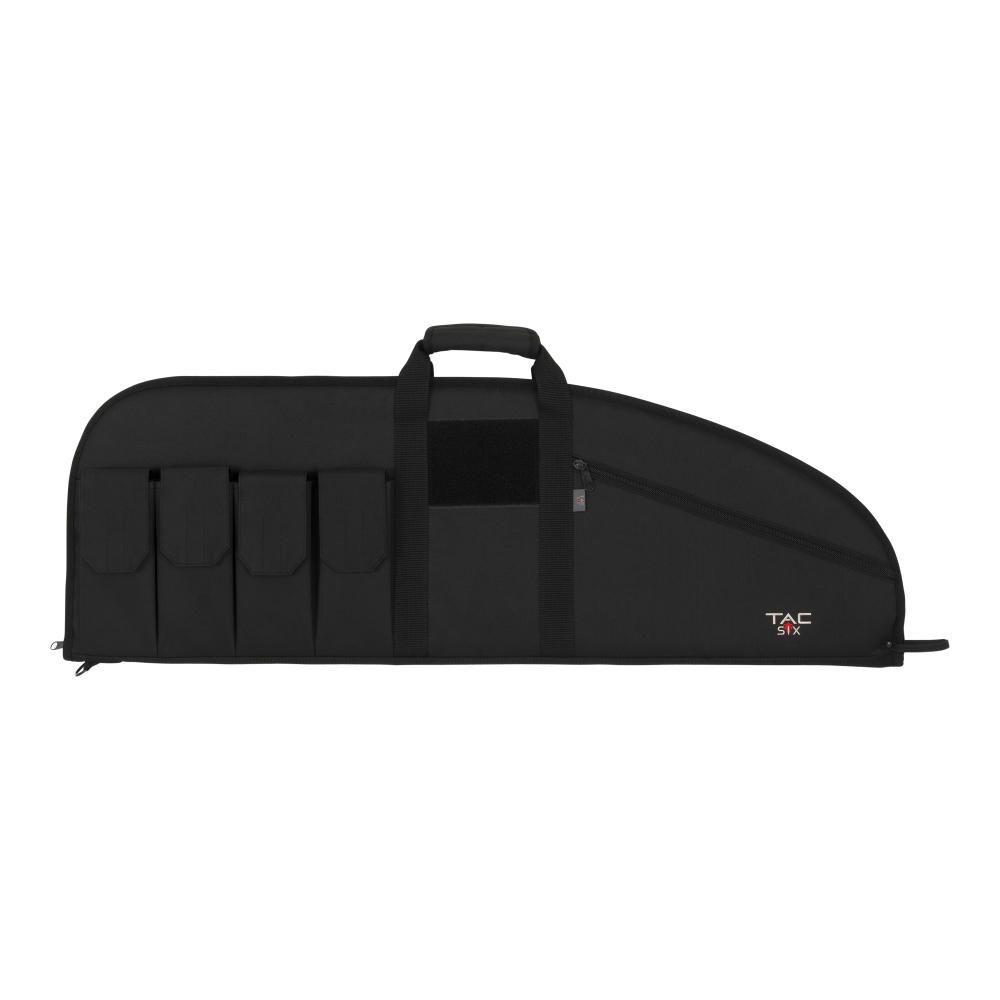 Allen Company Tac-Six Black Range Tactical Rifle Case, 37-In