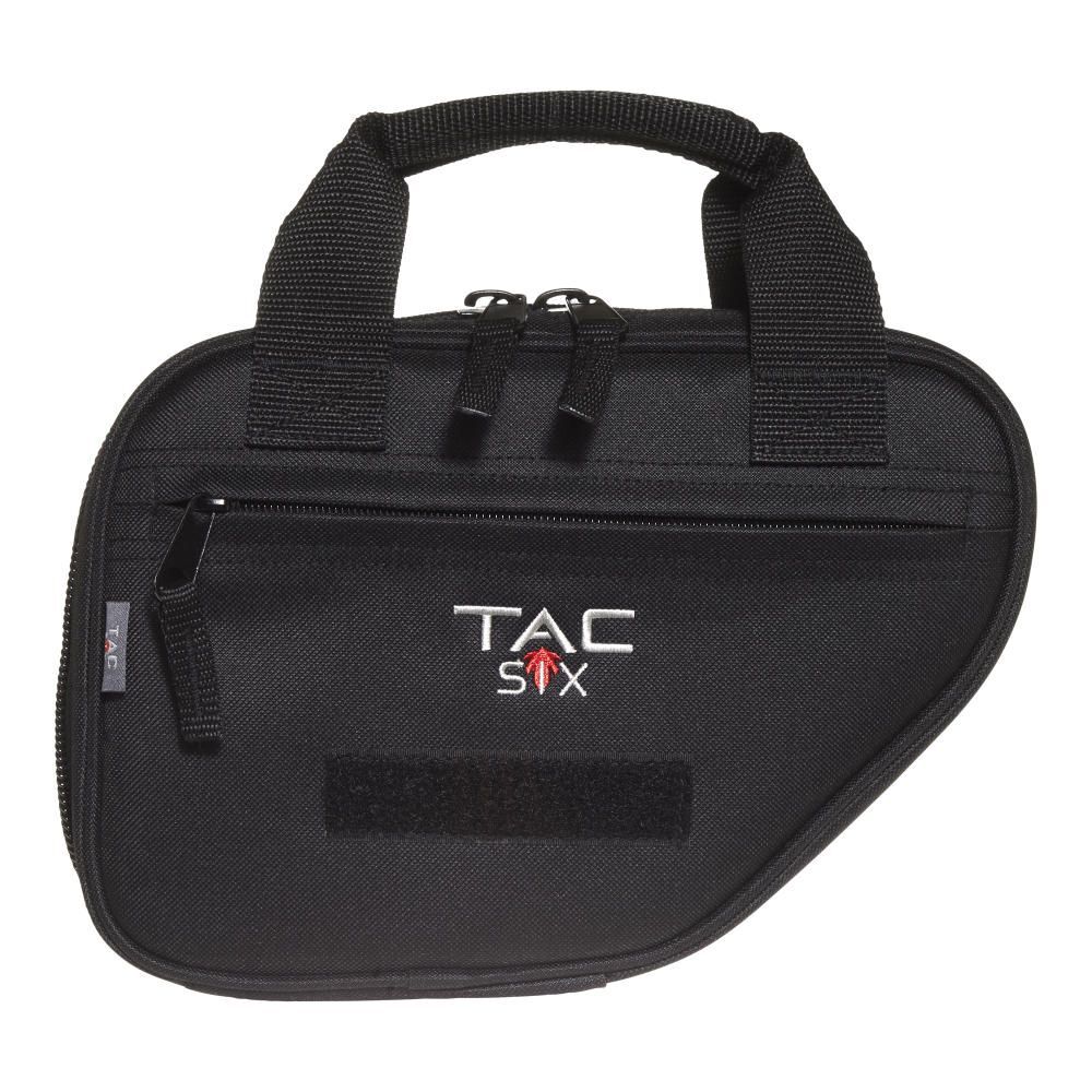 Tac-Six Black Battalion Single Handgun Case, 10-In