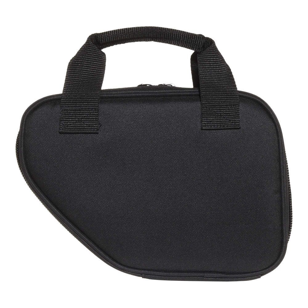 Tac-Six Black Battalion Single Handgun Case, 10-In