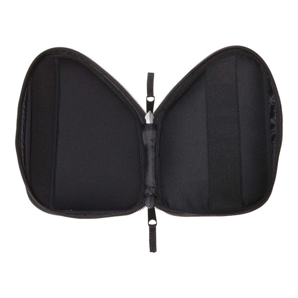 Tac-Six Black Battalion Single Handgun Case, 10-In