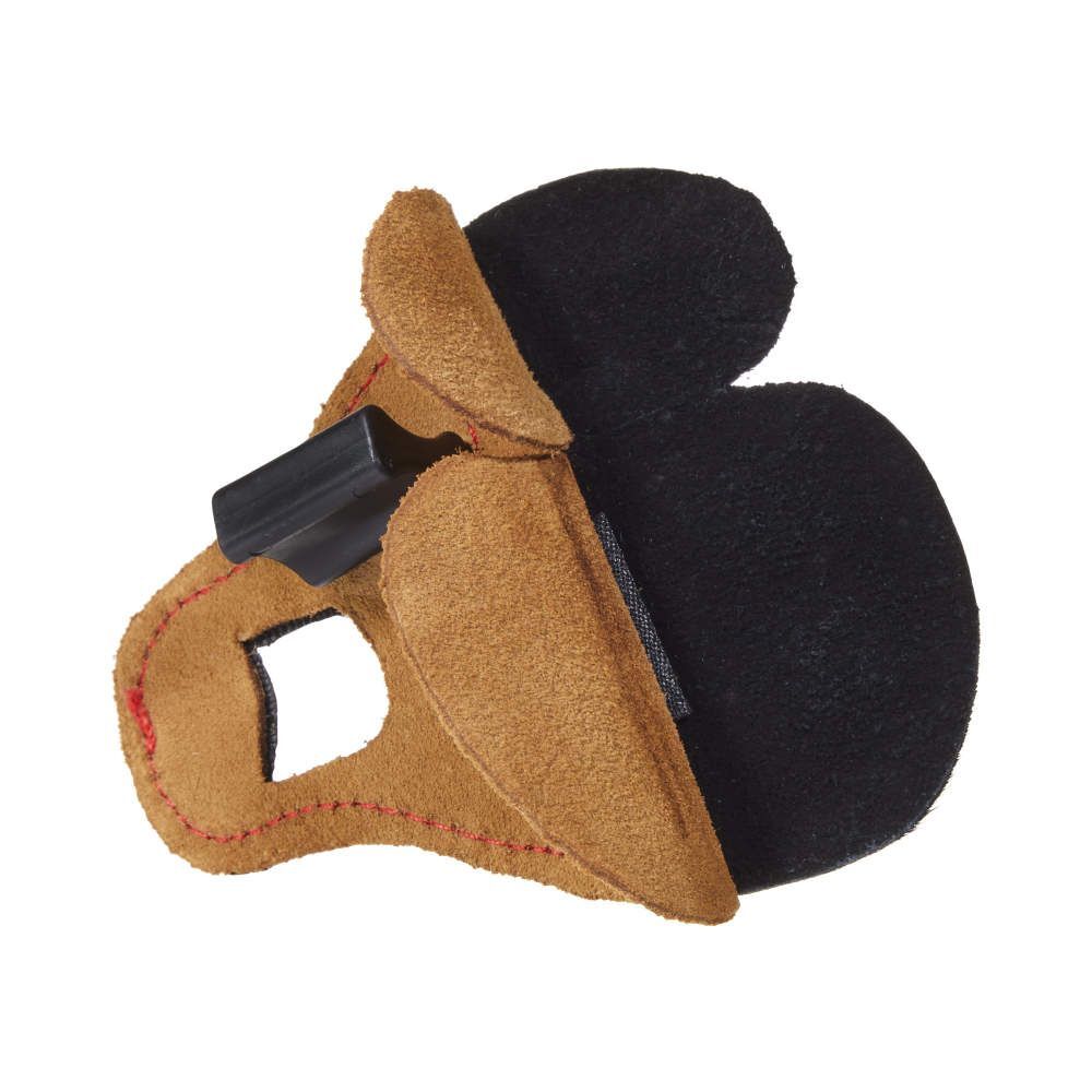 Allen Company Pulse Premium No Pinch Black Archery Finger Tab