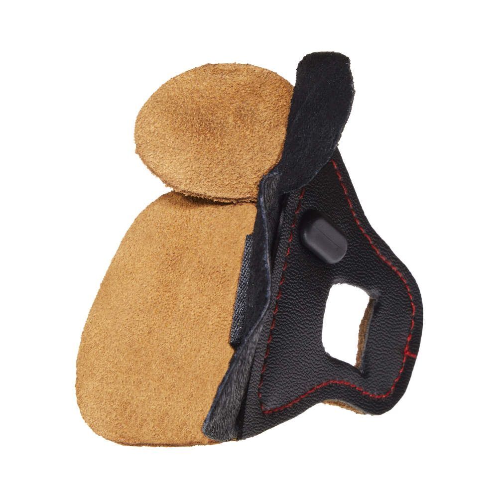 Allen Company Pulse Premium No Pinch Black Archery Finger Tab