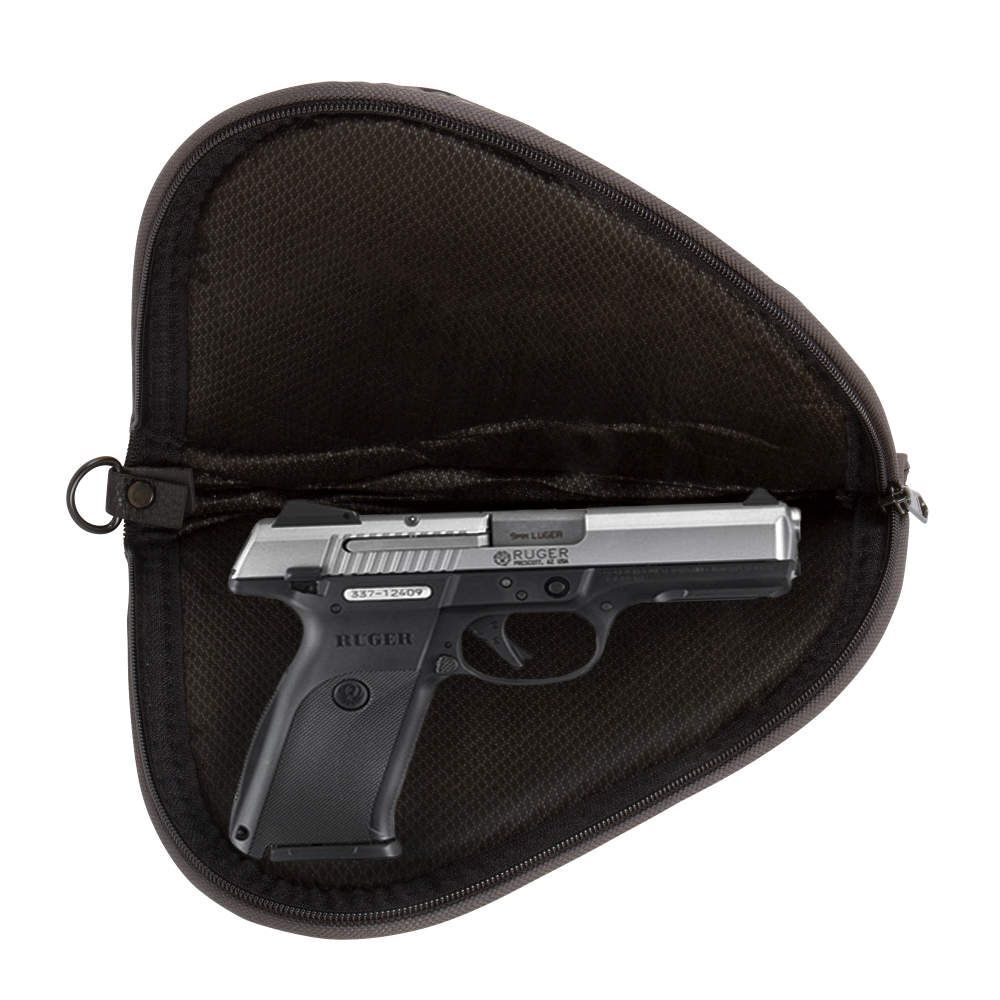 Allen Company Deluxe Black & Gray Handgun Case, 8-In