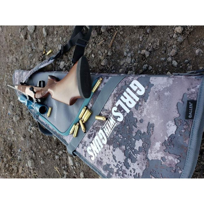 Allen Company Girls With Guns Ten Point Dreams Shade Camo Rifle Case, 46-In