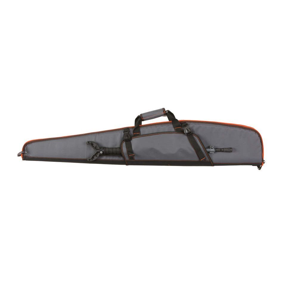 Allen Company Bonanza Gear Fit Gray & Orange Rifle Case, 48-In