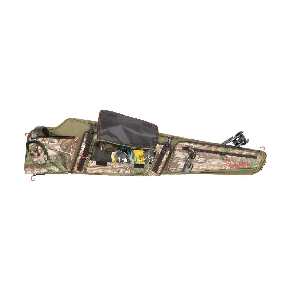 Allen Company Dakota CXE Realtree Xtra Camo Rifle Case with Gear Fit, 48-In