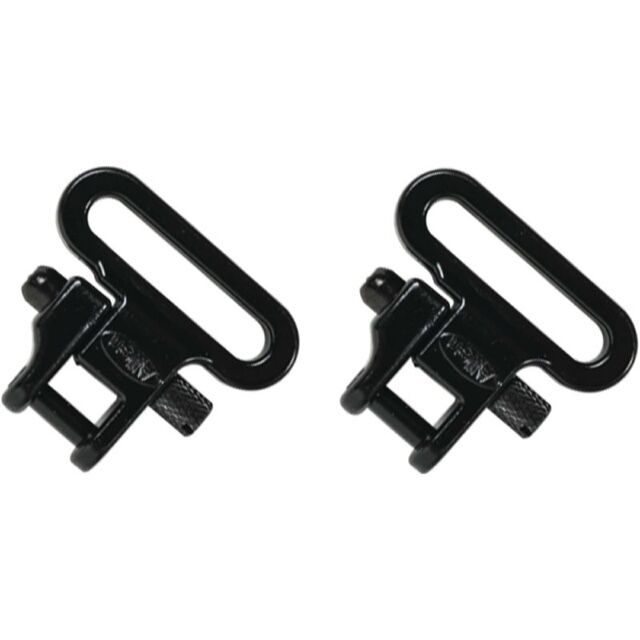 Allen Magnum Swivel Set For Sling with 1 in Loops