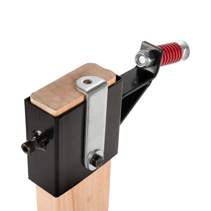 Allen EZ Aim Steel Gong Hammer Target With Recoil Spring, 2 X 4-In