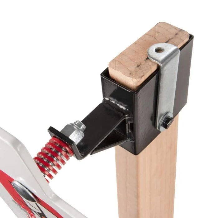 Allen EZ Aim Steel Gong Hammer Target With Recoil Spring, 2 X 4-In