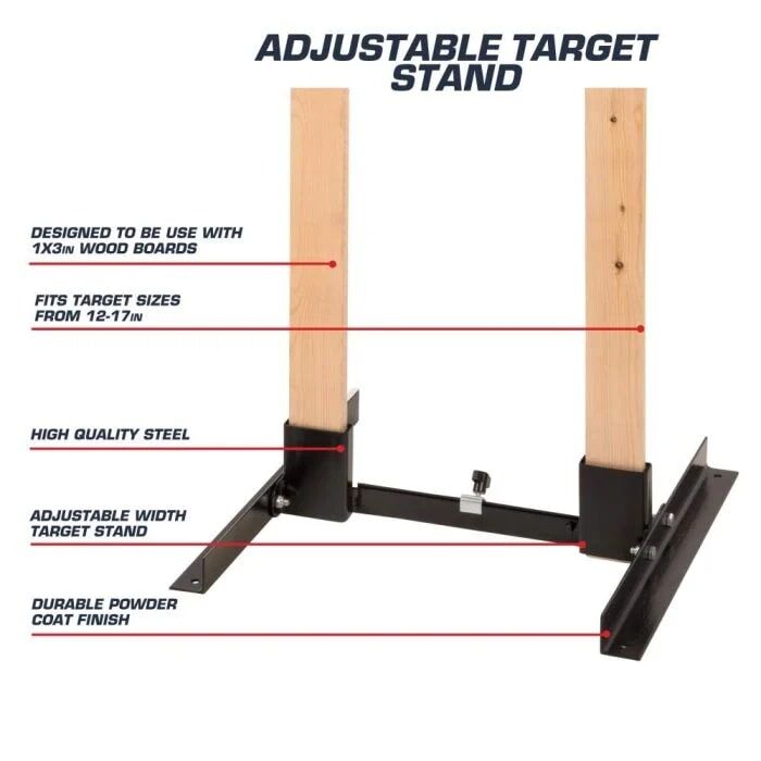 Allen EZ Aim Adjustable Shooting Target Stand