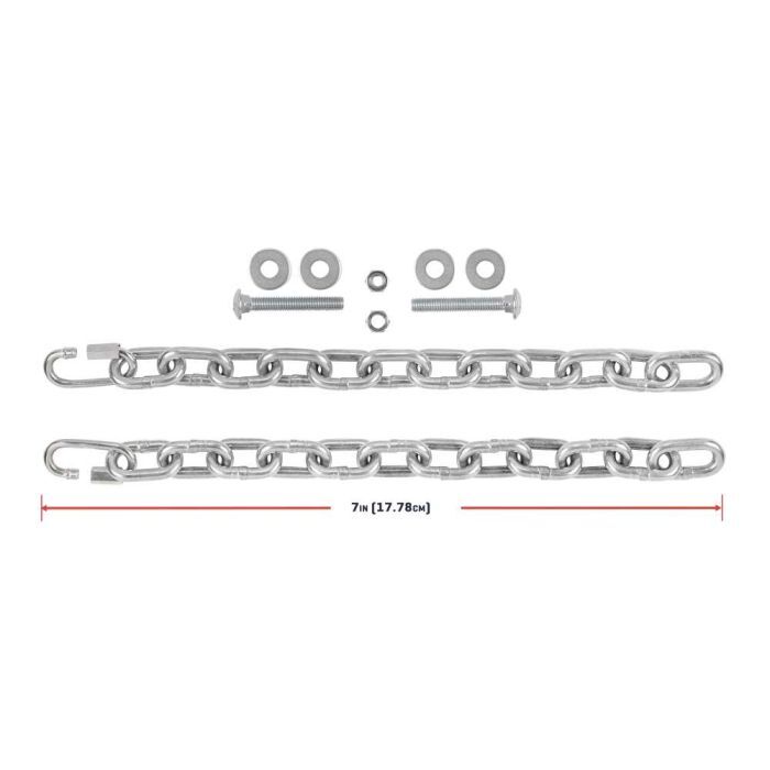 Allen Company EZ Aim Stainless Steel Gong Target Chain Kit