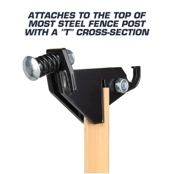 Allen EZ Aim Fence Topper Gong Hook and Recoil Spring Combo