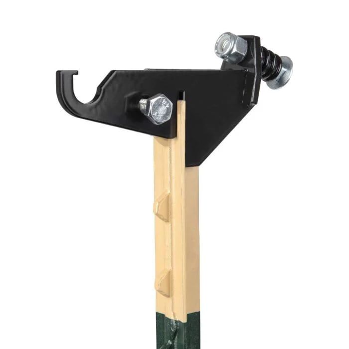 Allen EZ Aim Fence Topper Gong Hook and Recoil Spring Combo