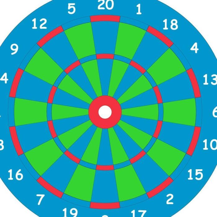 Allen EZ Aim Fun Triggering More Fun Paper Shooting Targets, 12 X 12-In, 9-Pack