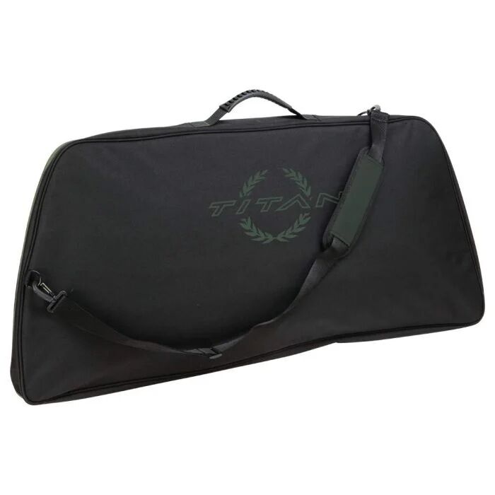 Allen Titan Aconite Single Compound Bow Soft Green & Black Archery Case, 41-In