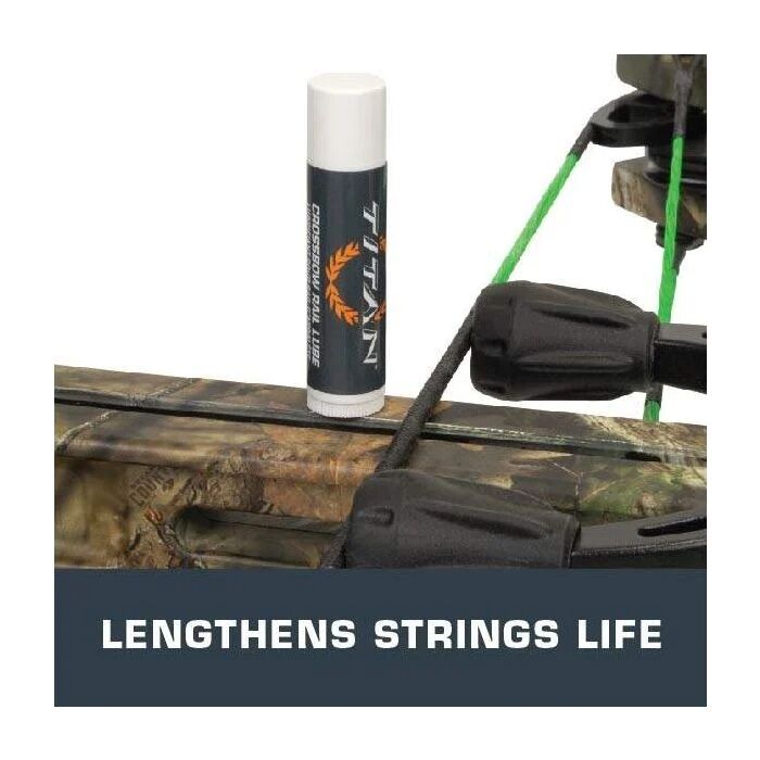 Titan White Crossbow String Wax & Rail Lube Combo, 2-Pk