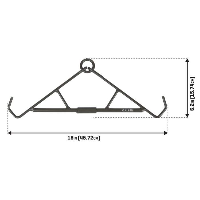 Allen Company Takedown Gambrel & Hoist Kit, 500-Lb