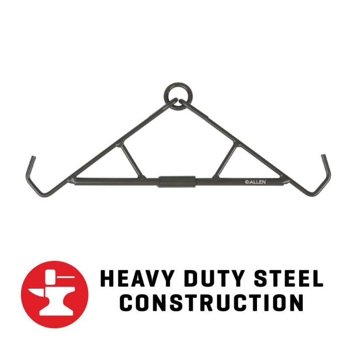 Allen Company Takedown Gambrel & Hoist Kit, 500-Lb