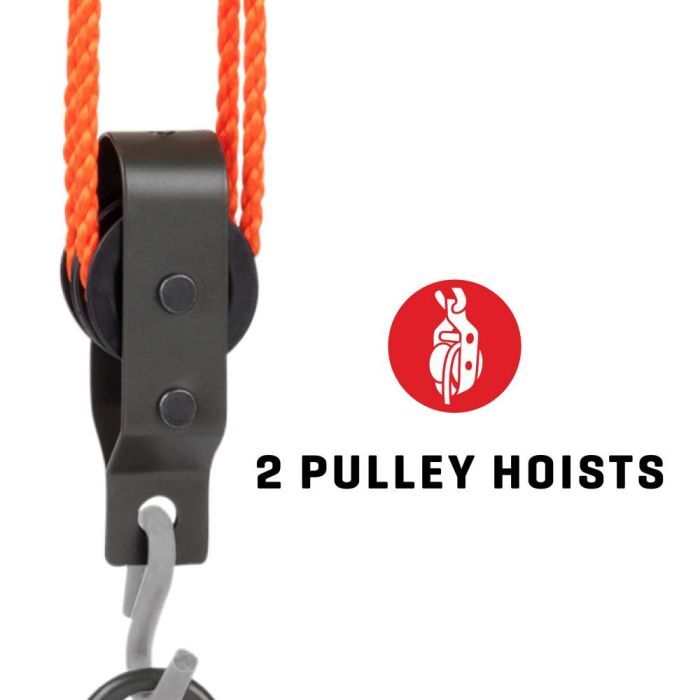 Allen Company Takedown Gambrel & Hoist Kit, 500-Lb