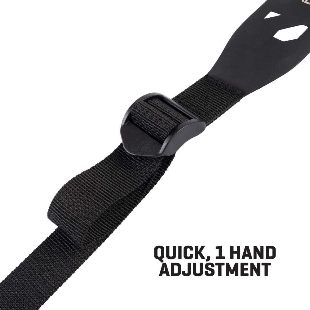 Allen Shadow Hyperlite Black Sling With Swivels, 42-In